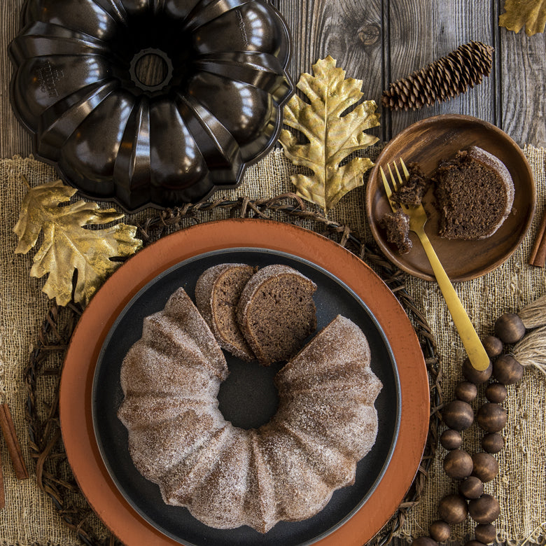 Bronze Cast Bundt Pan