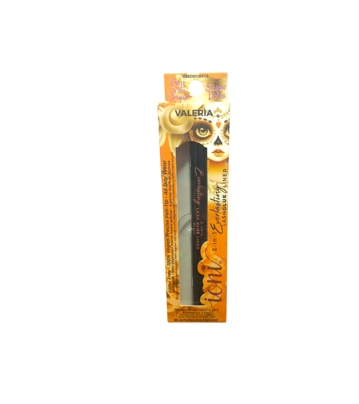 2-in-1 Everlasting Lash clue Liner - Black