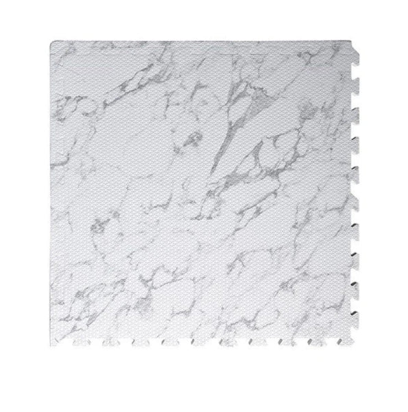 Mat with Design 6 Pieces - Marble