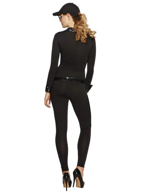 Fever FBI Flirt Costume