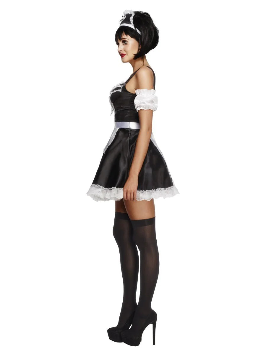 Fever Flirty French Maid Costume