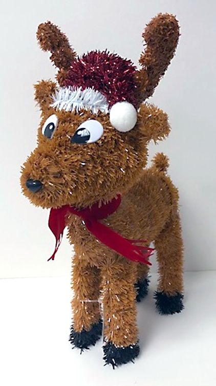 Reindeer Santa Hat 3D