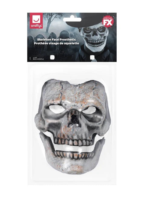 Foam Latex Skeleton Face Prosthetic
