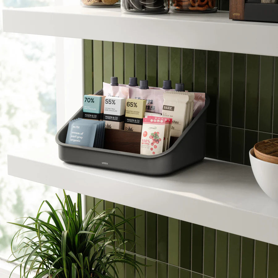 Bellwood Packet Organizer Black/Walnut
