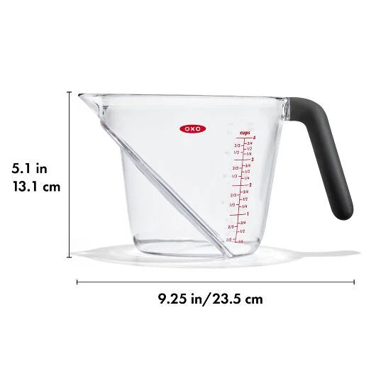 OXO GG 4-Cup Angled Measuring Cup