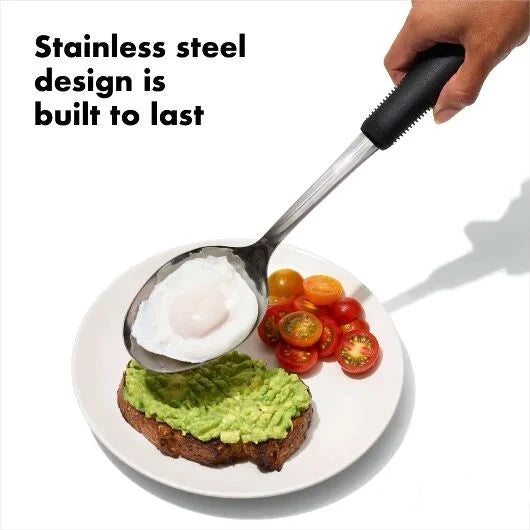 OXO GG Stainless Steel Slotted Spoon