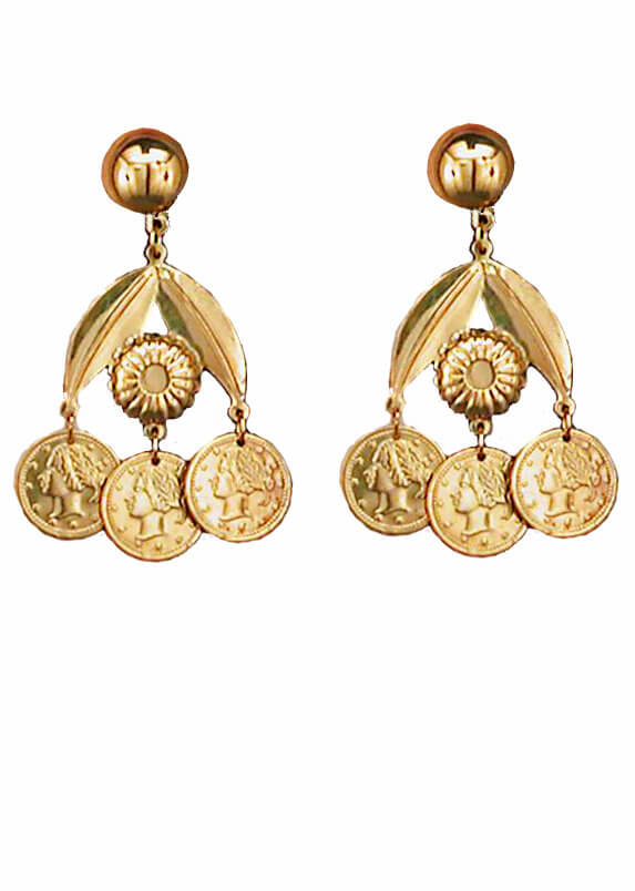 Coin Earrings