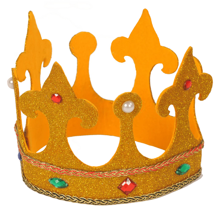 Gold King's High Crown Kids