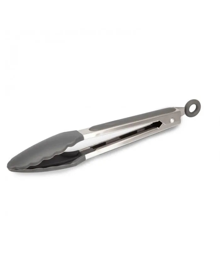 Tongs Silicone 12" Grey