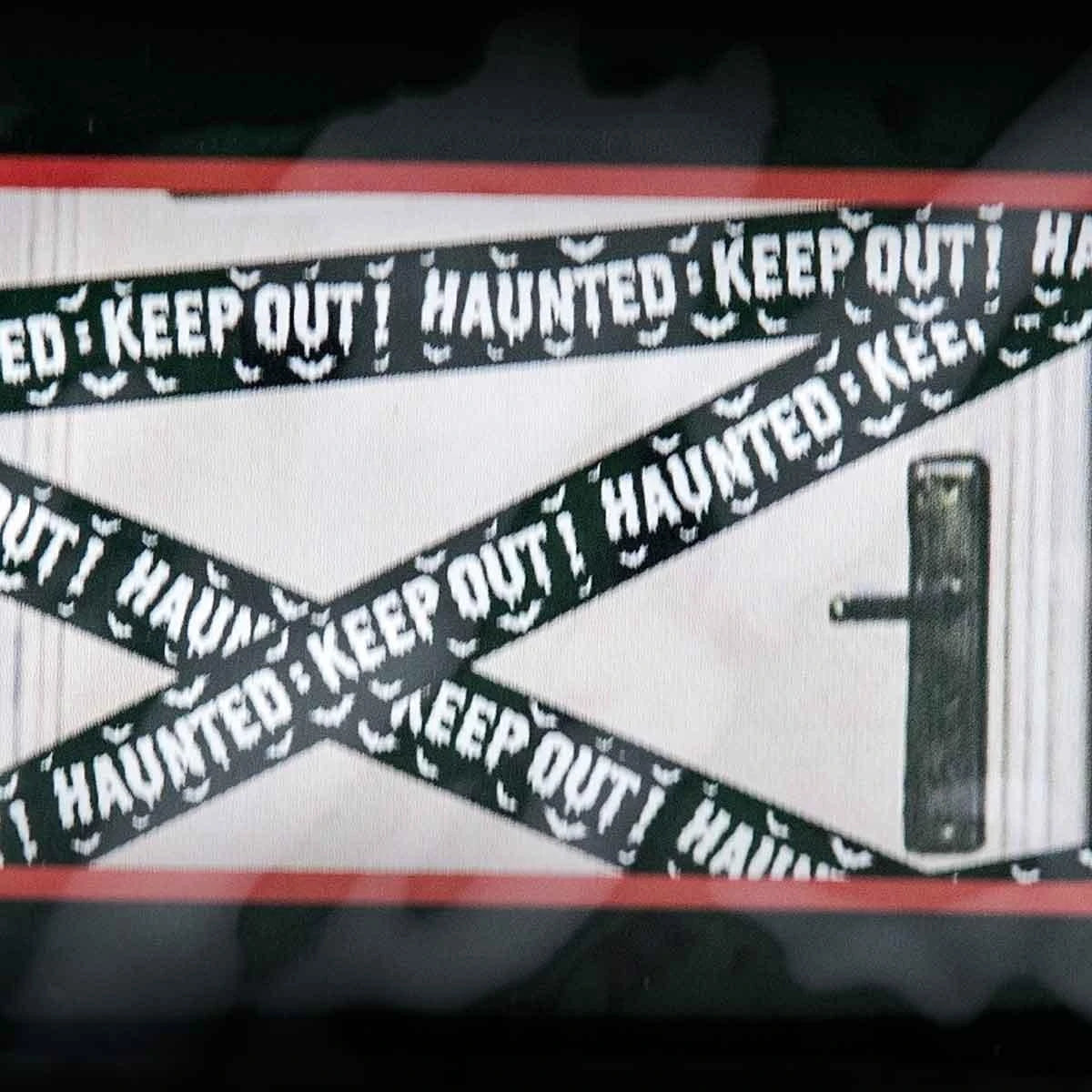 Halloween Fright Tape (2 Styles) - 9.1m