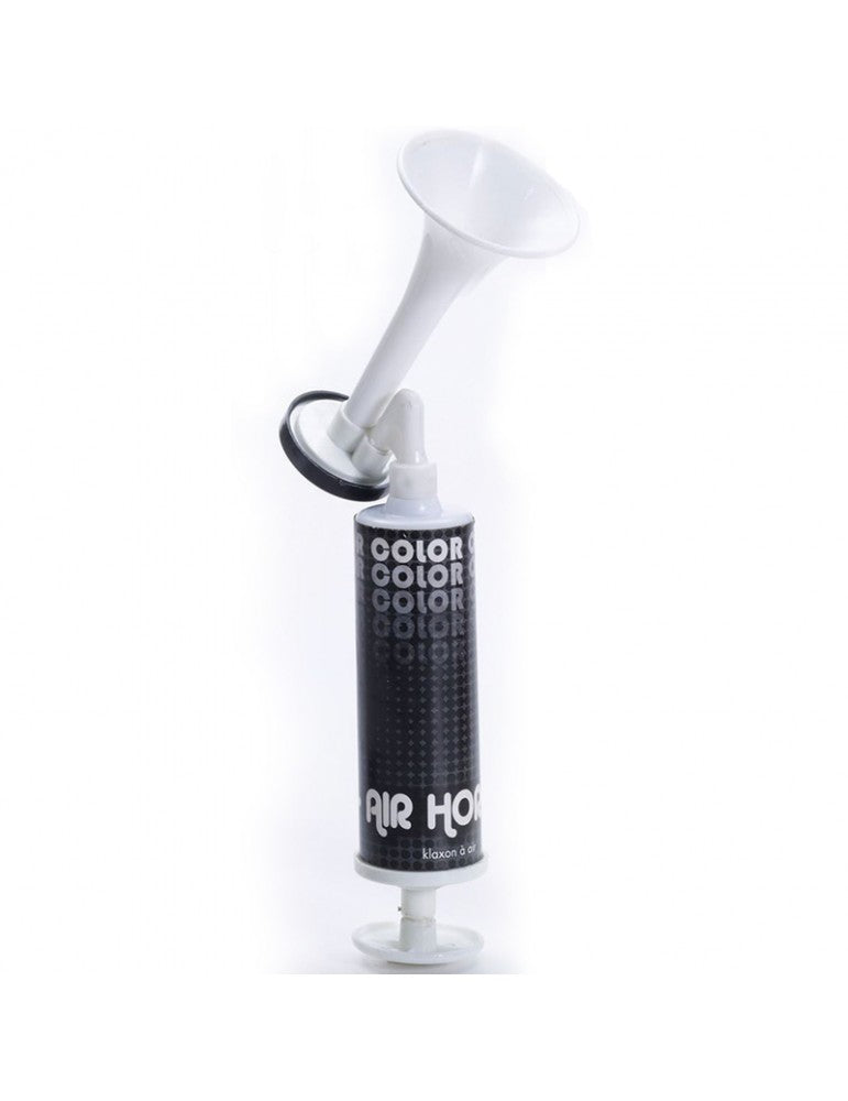 Color Hand Pump Air Horn Black