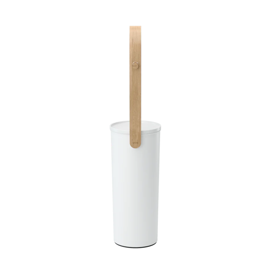 Bellwood Toilet Paper Holder & Reserve White/Natural