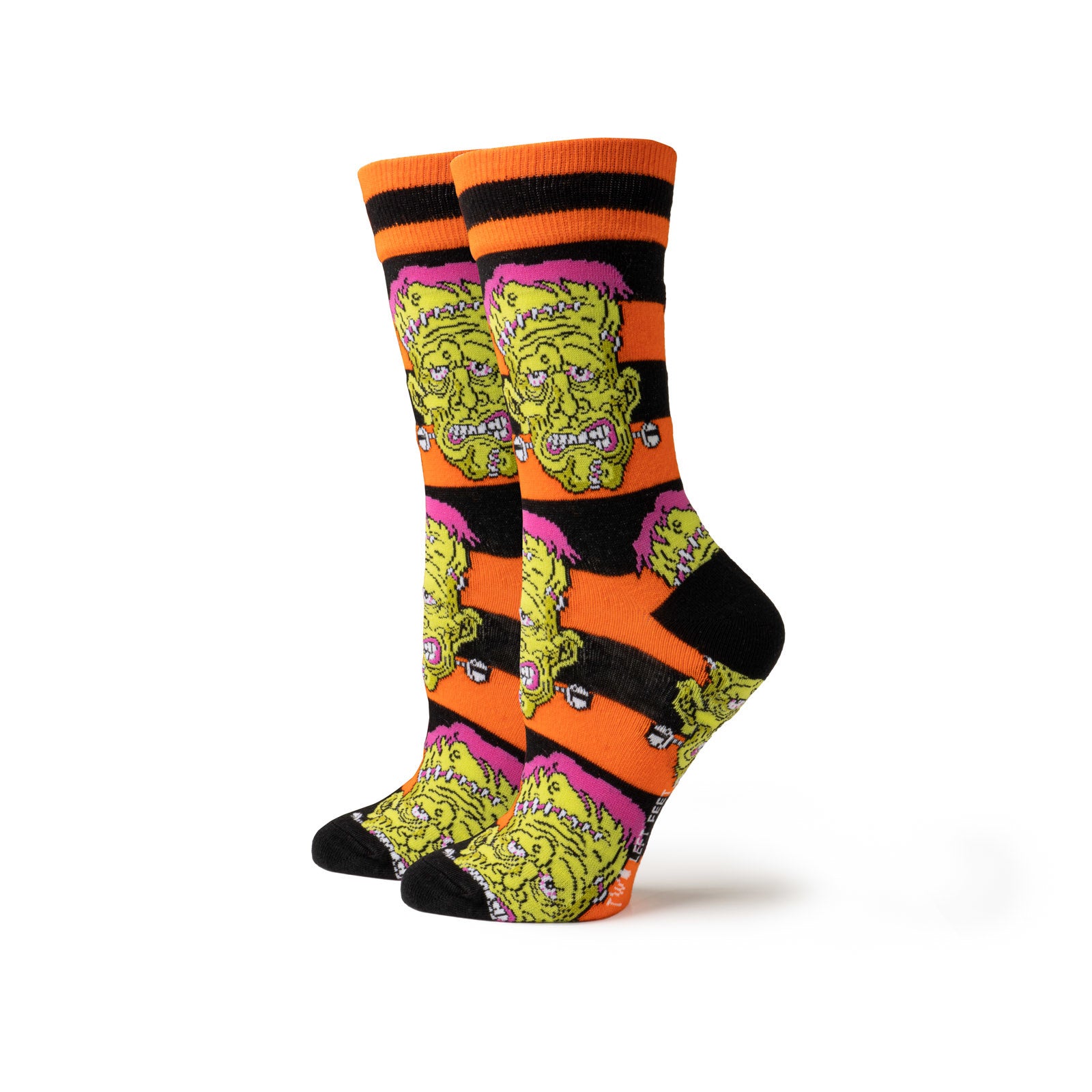 Two Left Feet Halloween Socks - Monster
