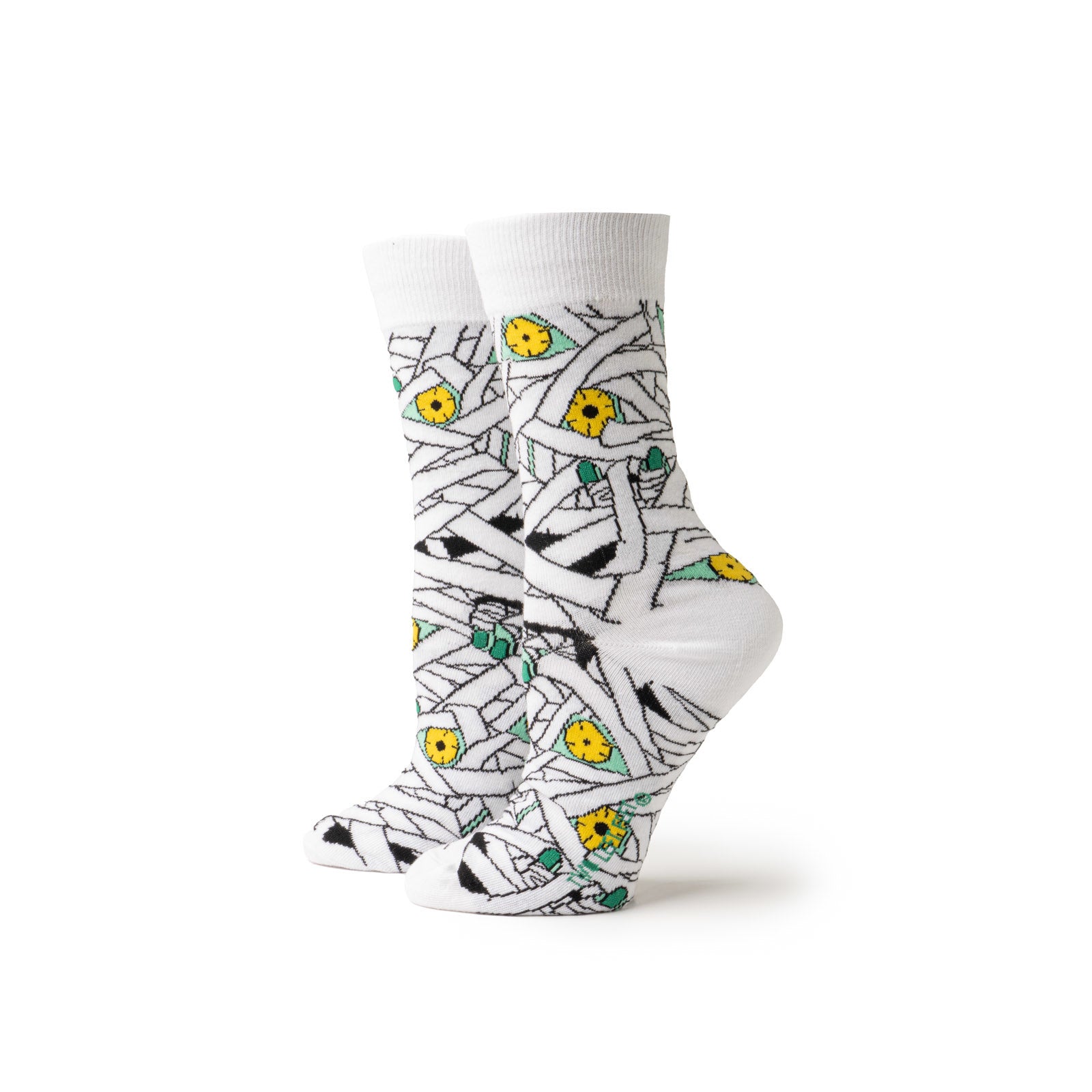 Two Left Feet Halloween Socks Mommy