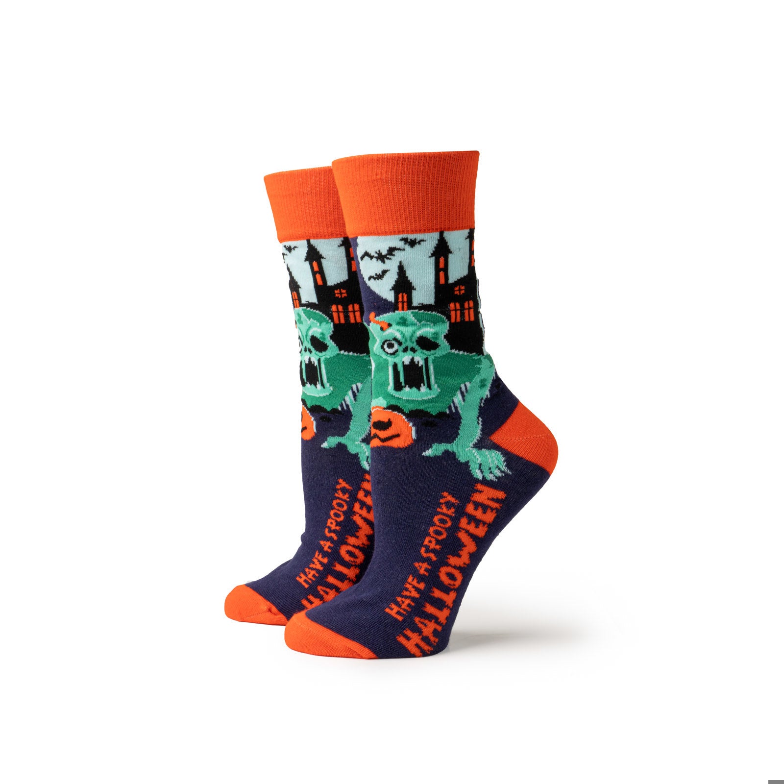 Two Left Feet Halloween Socks - Zombie