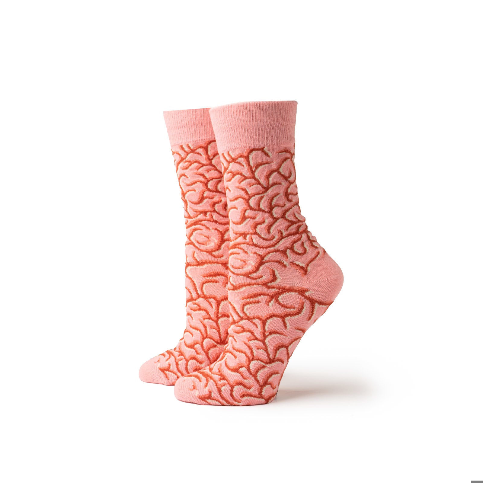 Two Left Feet Halloween Socks - Brain