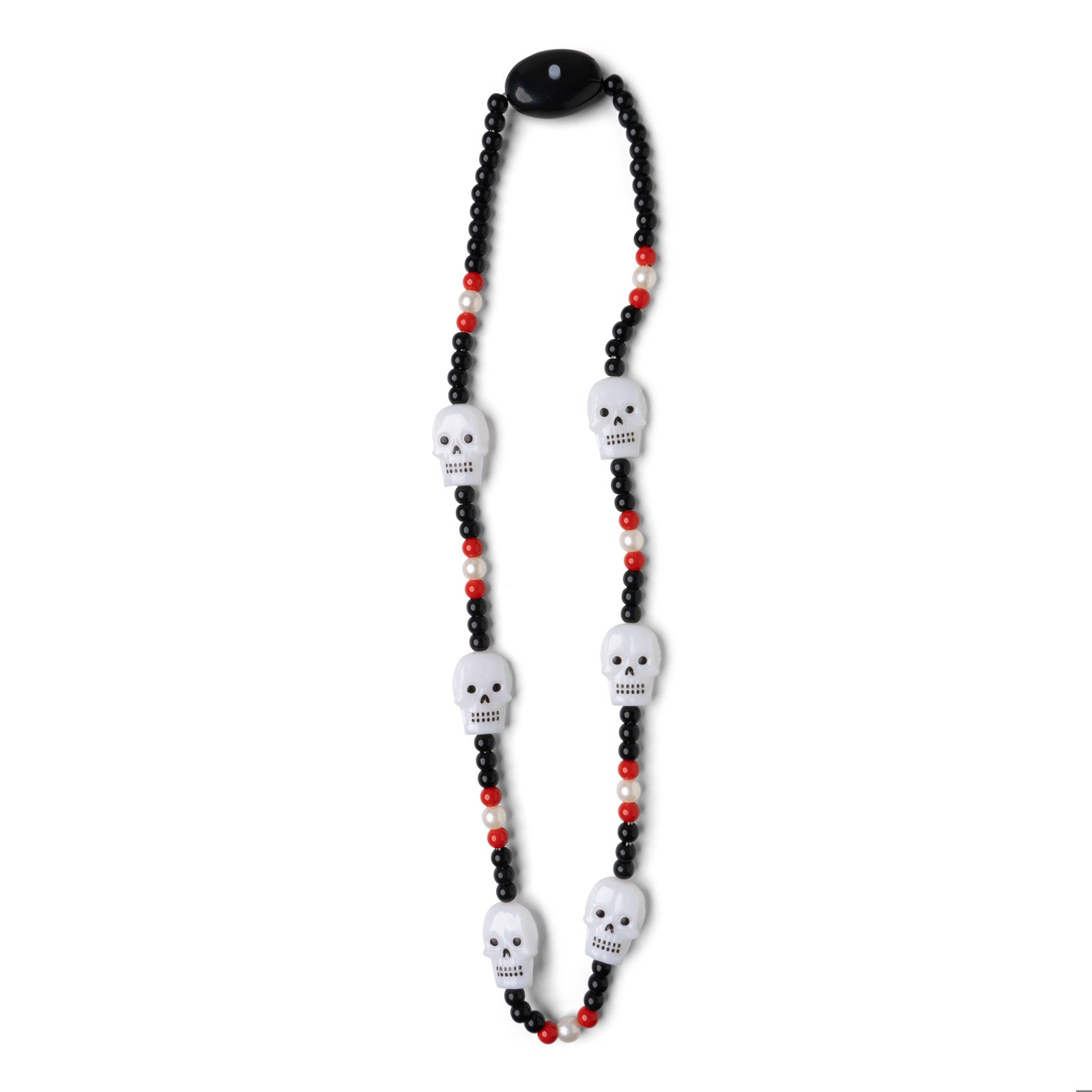 Spooky LITES! Light-Up Beaded Halloween Necklace