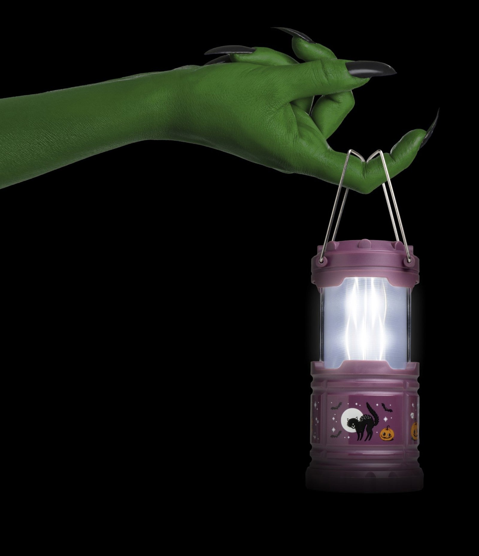 Halloween Witching Hour Pop-Up Lantern