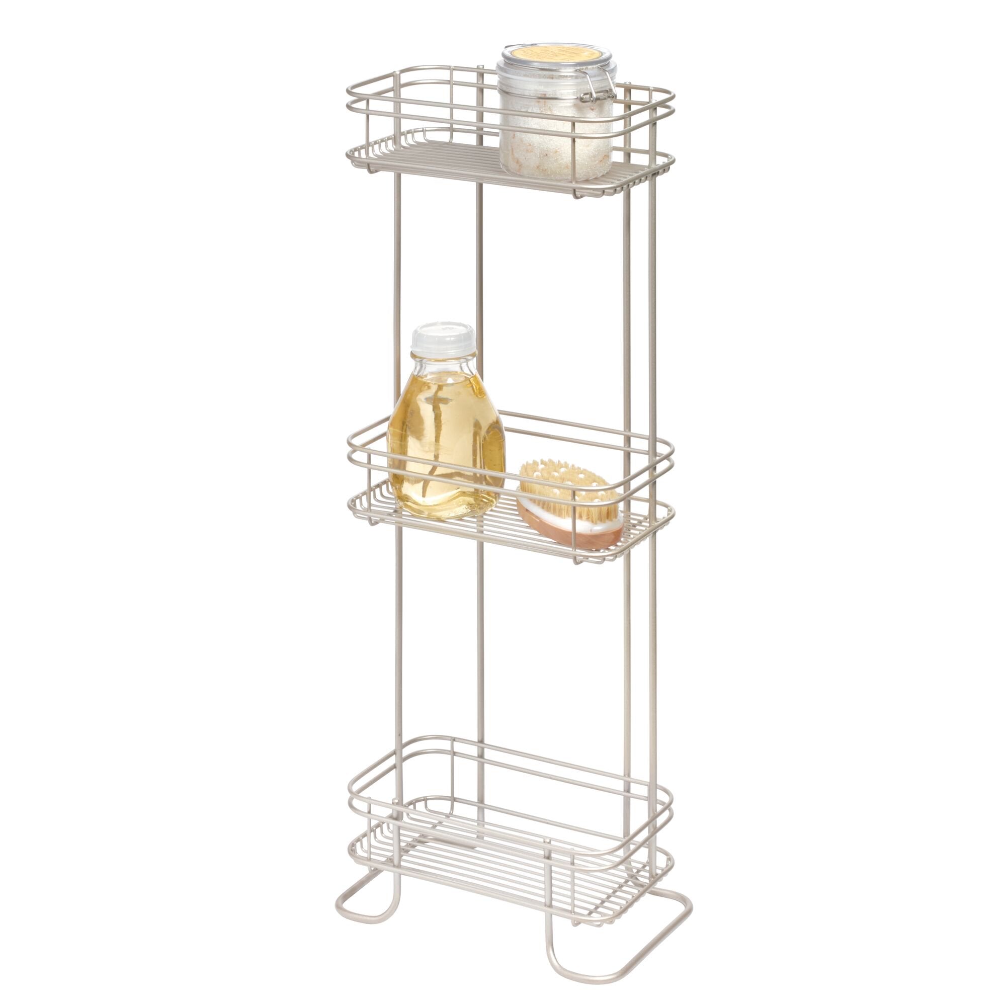 Weston 3 - Tier Shelf Satin