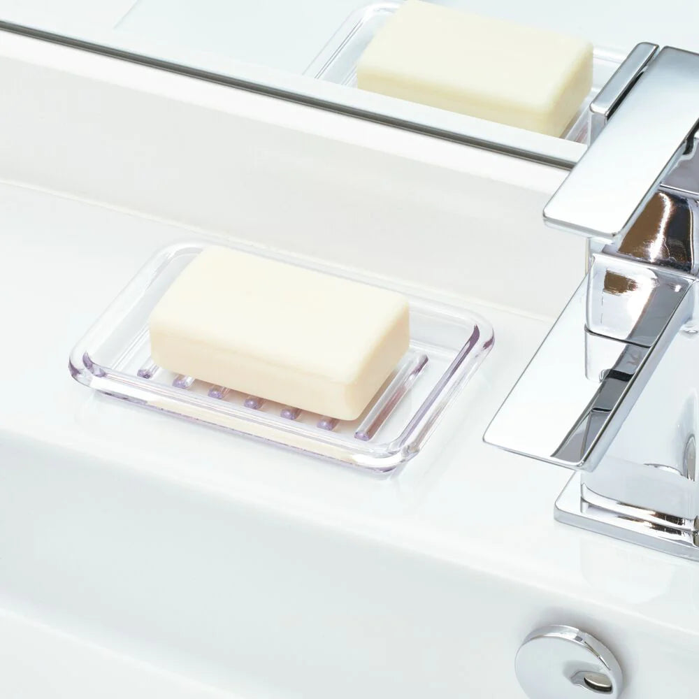 Royal Rectangular Soap Saver Clear