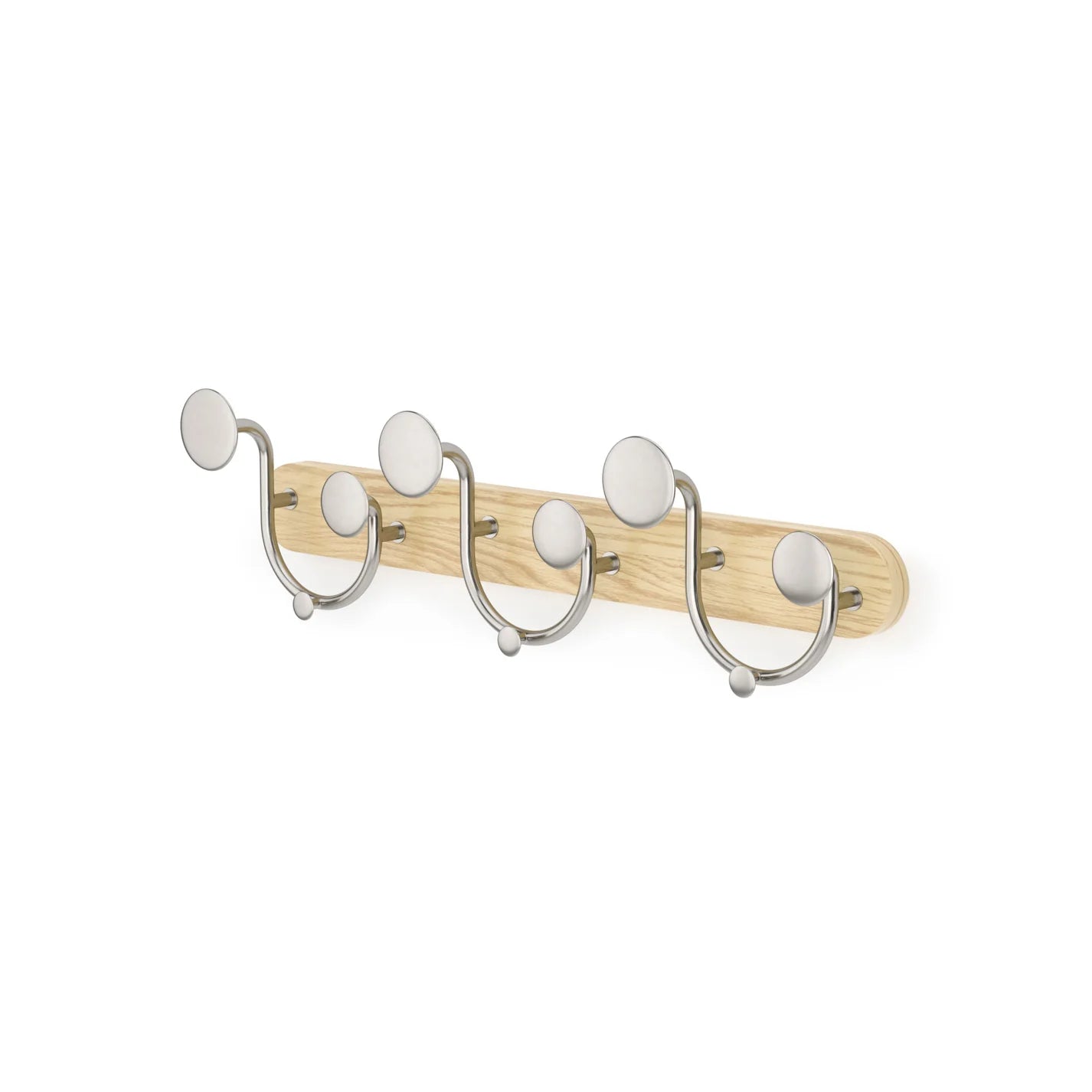 Melody 9 Hook Natural/Nickel