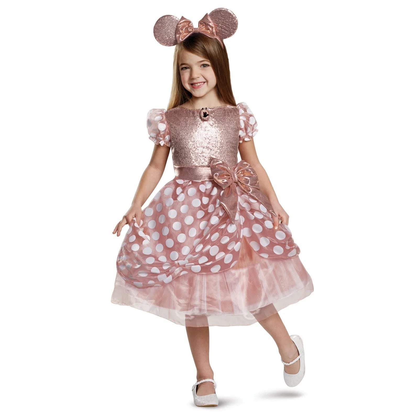 Rose Gold Minnie Deluxe