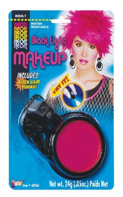 Neon Make Up Pot Pink