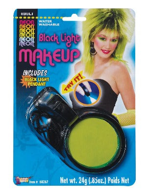 Neon Make Up Pot Green