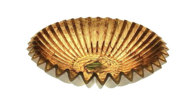 Fruit Bowl Brown 34x8.5 cm