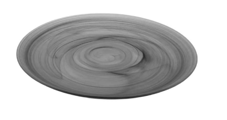 Plate 31 cm