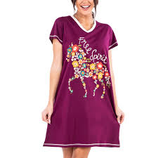 Free Spirit Vneck Nightshirt