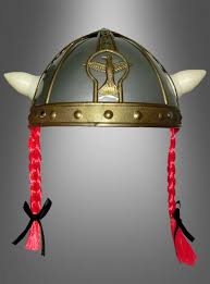 Helmet - Viking Braids - Child