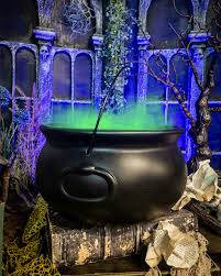 Nested Cauldron Black 18"
