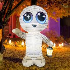 5.2FT Tall Inflatable Halloween Decoration - Mommy