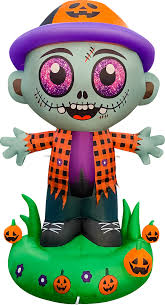 5.2FT Tall Zombie Halloween Inflatable