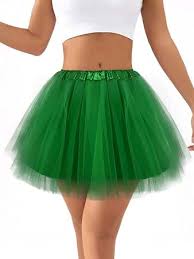 Adult Tutu Std - Green