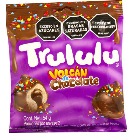 Trululu Volcan de Chocolate 54g