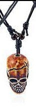 Skulls Head Bone Looking Nacklace