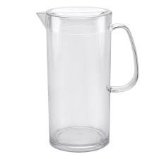 98 oz Pitcher With Lid Clear