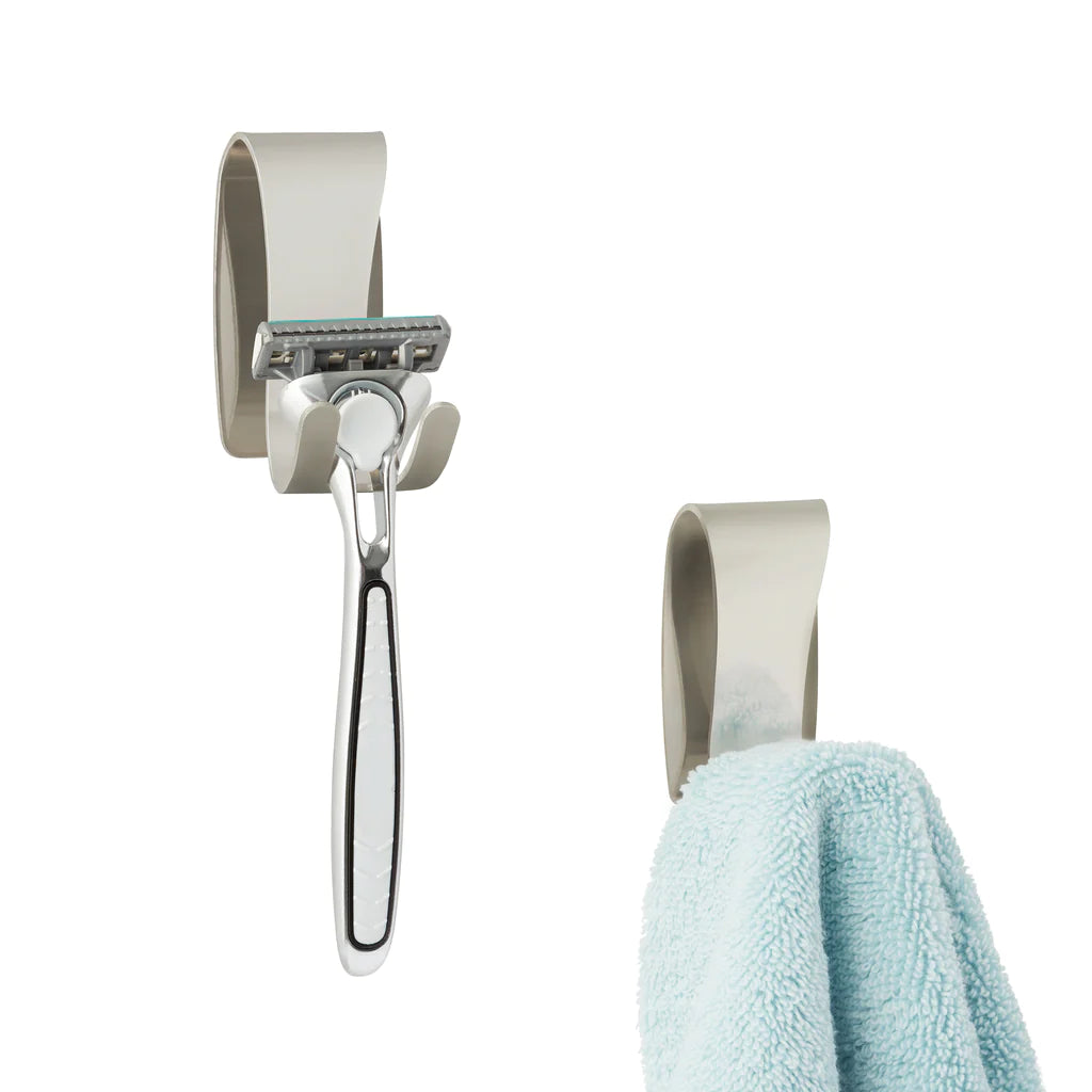 Jay Single & Double Hook Set Polished St