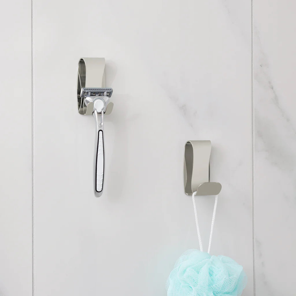Jay Single & Double Hook Set Polished St