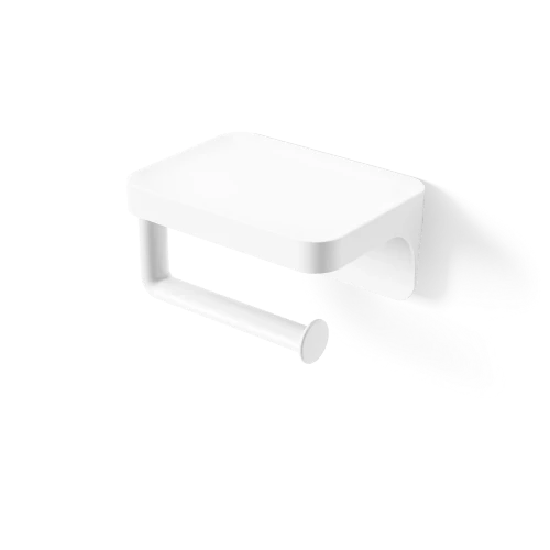Flex Adhesive Toilet Paper Holder White