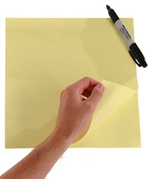 JUMBO SELF-STICK PAD