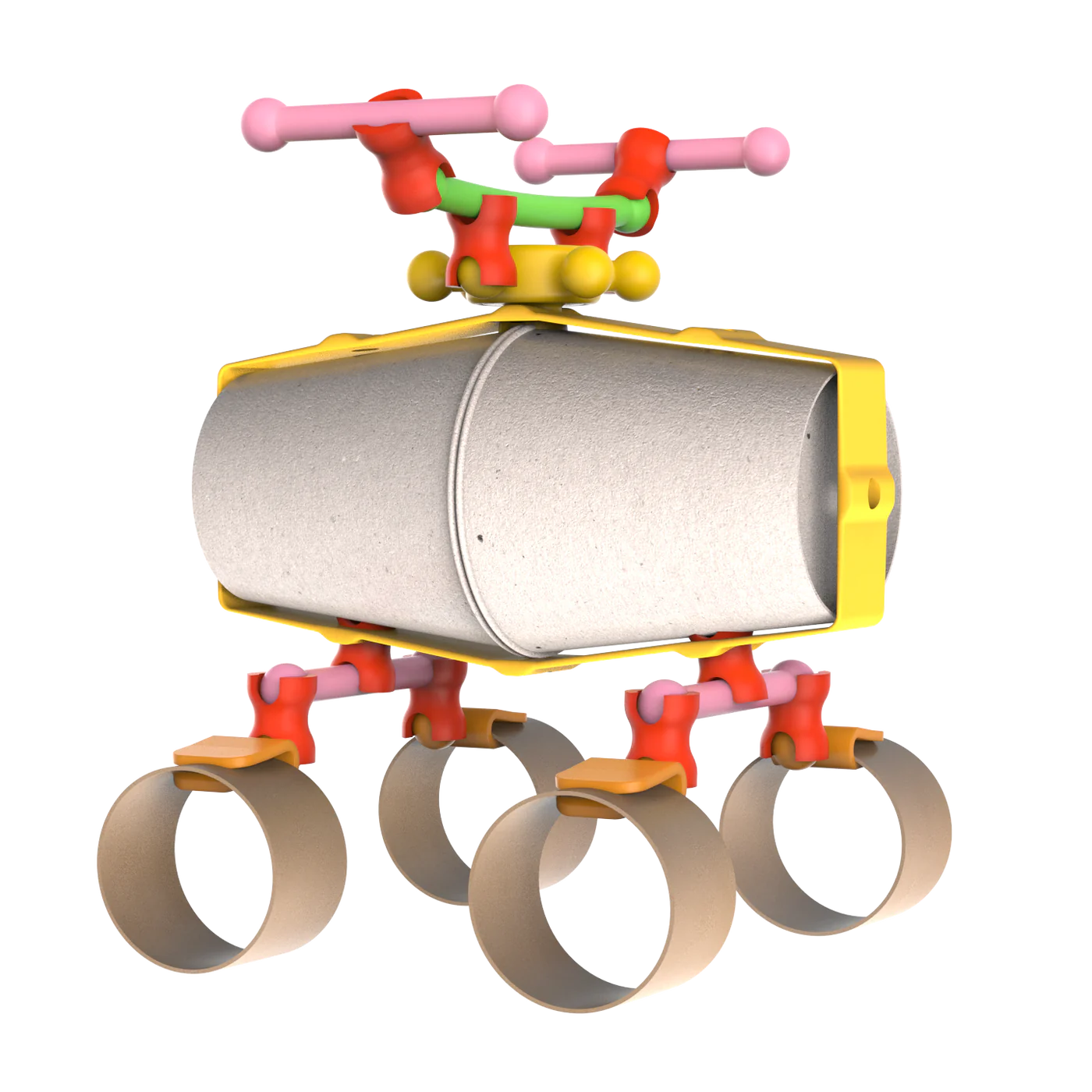 Oddy Arts and Crafts Spaceship Building Kit
