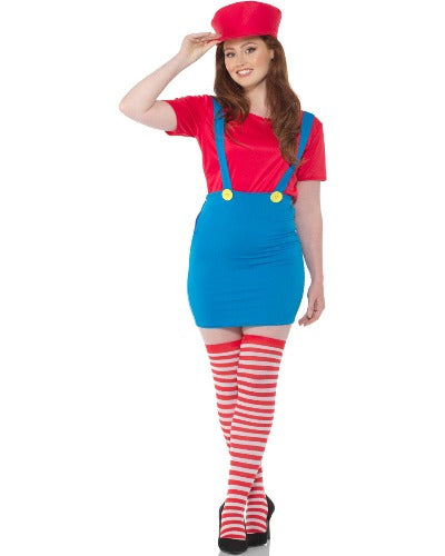 Red Plumber Gamer