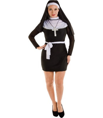Sinful Nun Women's Costume