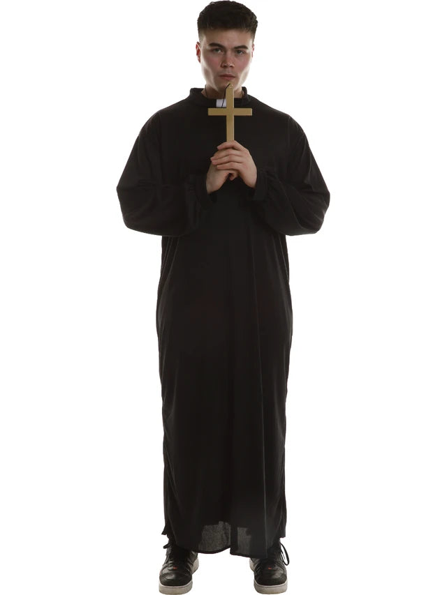 Priest Men's Costume