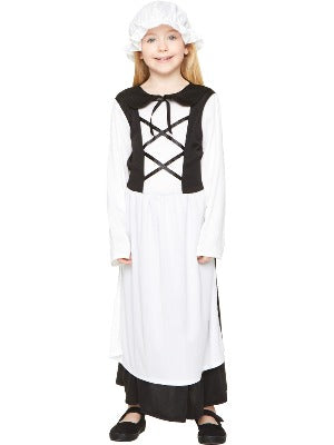 Victorian Era Poor Peasant Girl
