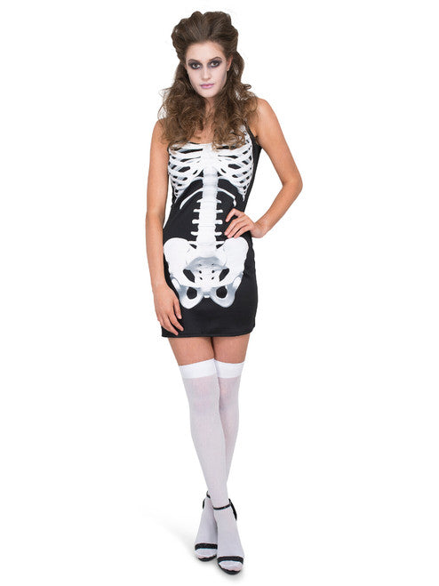 Skeleton Girl Dress