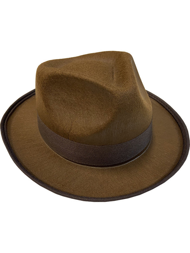 Brown Freddy Fedora